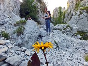 80 Ed eccoci nel 'labirinto' , il Canyon della Cornagera...